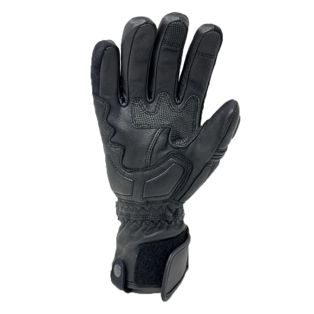 Oxford Northolt Leather Waterproof Glove - Black 3 Oxford Northolt Leather Waterproof Glove - Black - Image 3