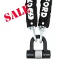 Oxford HD 1.5mtr Chain Lock With 10mm Square Link Chain