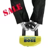 Oxford Big Boss Disc Lock With 12mm Square Link Chain