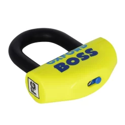 Oxford Big Boss Disc Lock With 12mm Square Link Chain -Motorcycle Equipment Store oxford of808 lock