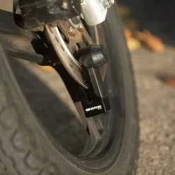 Oxford Titan 10mm Pin Disc Lock Includes Pouch - Black -Motorcycle Equipment Store oxford of 50 fitted