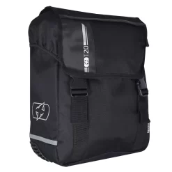Oxford T20 Quick Release Single Pannier Bag - Black