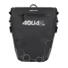 Oxford Aqua V 20 Single Quick Release Pannier Bag Black