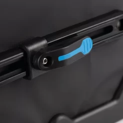 Oxford Aqua V 20 Single Quick Release Pannier Bag Black -Motorcycle Equipment Store oxford ol942 pannier bottom fixing