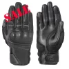 Oxford Ontario Leather Summer Glove - Black