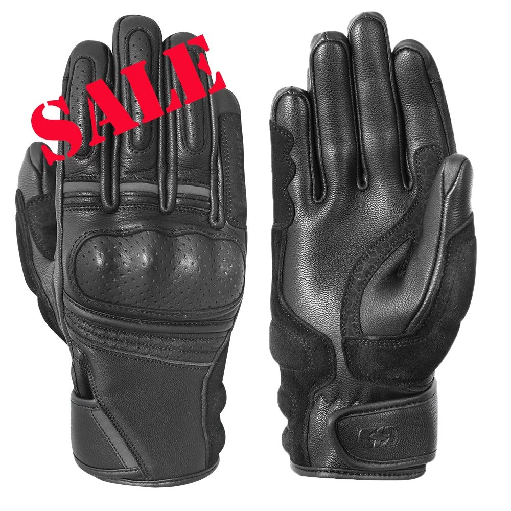 Oxford Ontario Leather Summer Glove - Black 1 Oxford Ontario Leather Summer Glove - Black