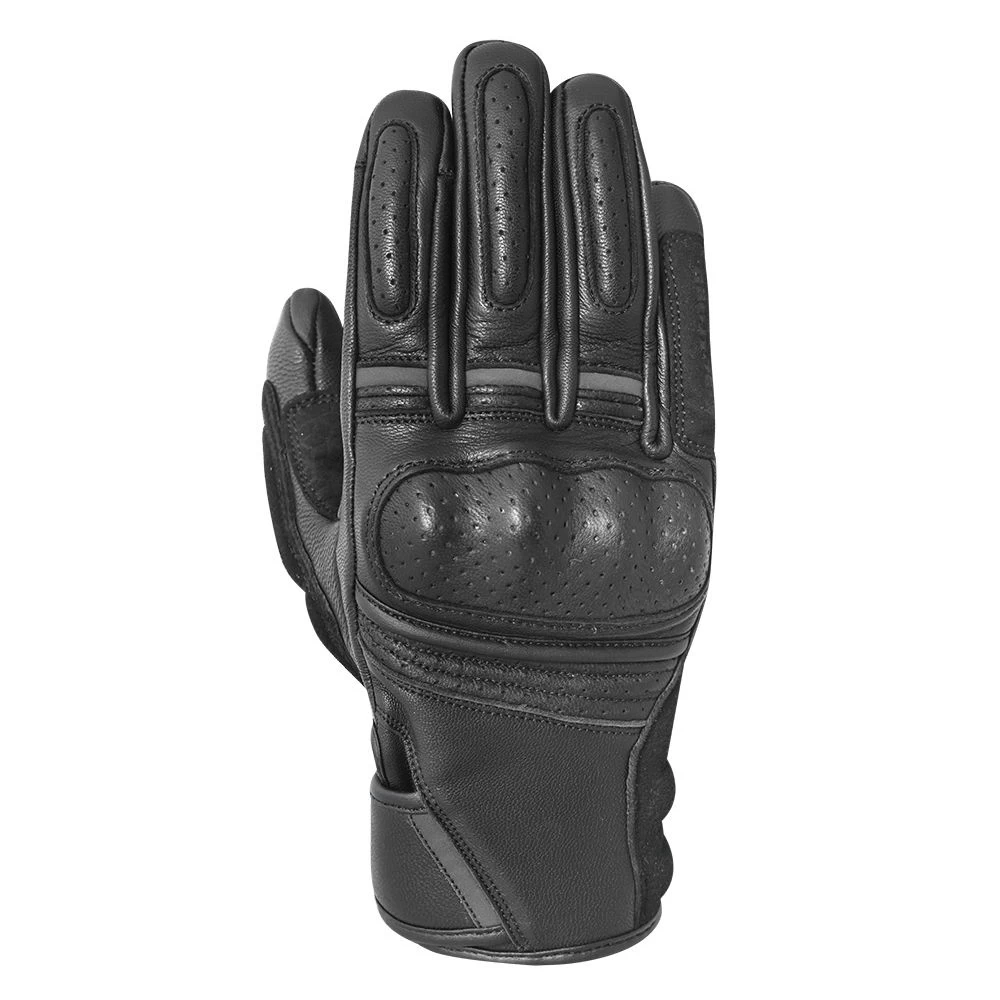 Oxford Ontario Leather Summer Glove - Black 2 Oxford Ontario Leather Summer Glove - Black - Image 2
