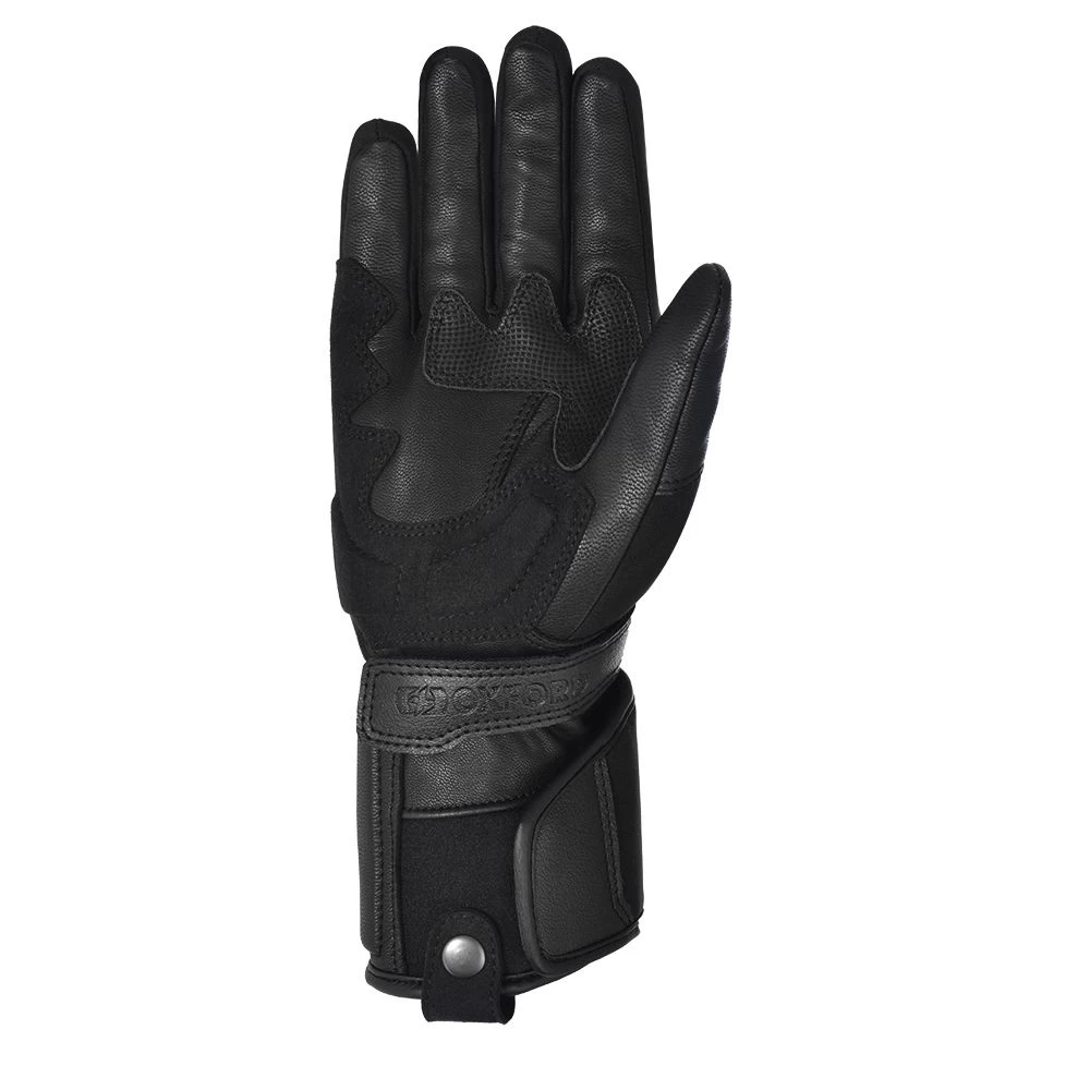 Oxford Ottawa 1.0 Women's Gloves - Black 2 Oxford Ottawa 1.0 Women's Gloves - Black - Image 2