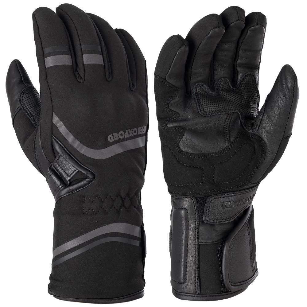 Oxford Ladies Ottawa 2.0 Waterproof Glove - Black 1 Oxford Ladies Ottawa 2.0 Waterproof Glove - Black