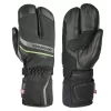 Oxford Polar Waterproof Two Finger Glove - Black/Fluo