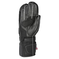 Oxford Polar Waterproof Two Finger Glove - Black/Fluo -Motorcycle Equipment Store oxford polar glove hand