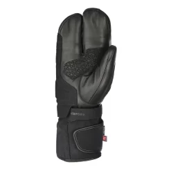 Oxford Polar Waterproof Two Finger Glove - Black/Fluo -Motorcycle Equipment Store oxford polar glove palm