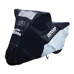 Oxford Rainex Outdoor Cover - Black - Medium