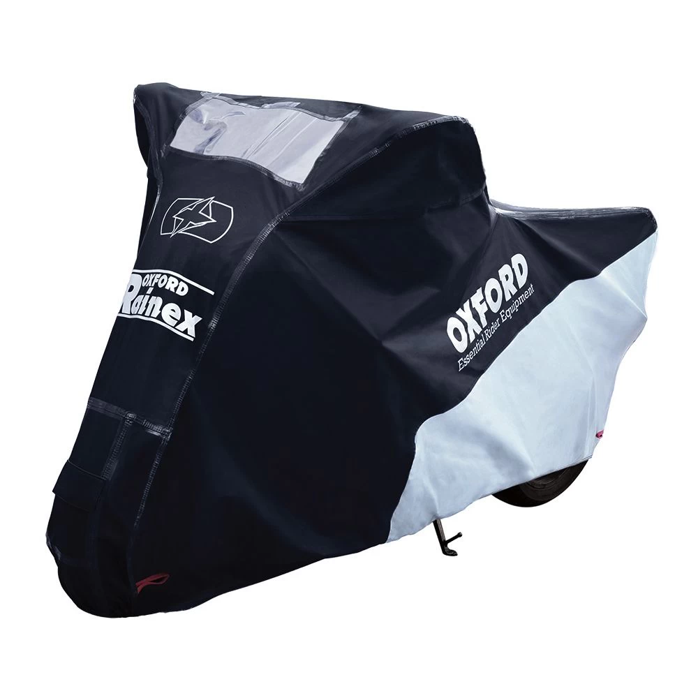 Oxford Rainex Outdoor Cover - Black - Medium 1 Oxford Rainex Outdoor Cover - Black - Medium