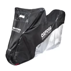 Oxford Rainex Outdoor Cover Topbox - Black - Large