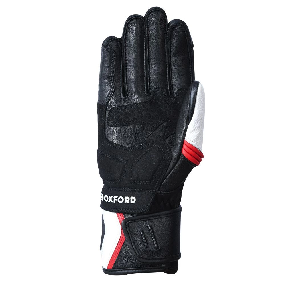 Oxford RP-5 2.0 Glove - Black White & Red 2 Oxford RP-5 2.0 Glove - Black White & Red - Image 2