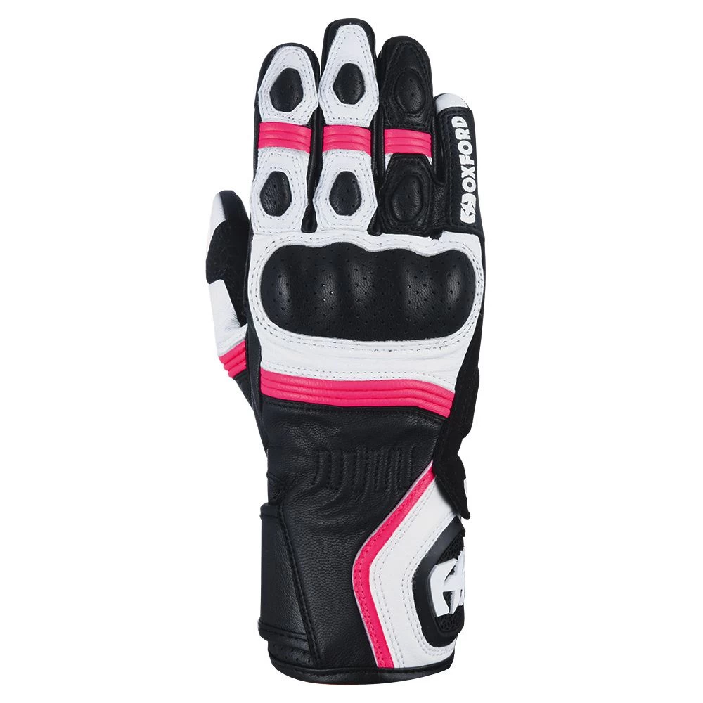 Oxford RP-5 2.0 Women's Glove - Black White & Pink 1 Oxford RP-5 2.0 Women's Glove - Black White & Pink