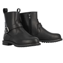 Oxford Sofia Ladies Leather Boots - Black