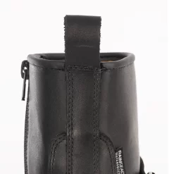 Oxford Sofia Ladies Leather Boots - Black -Motorcycle Equipment Store oxford sofia boot feature 12jpg