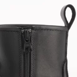 Oxford Sofia Ladies Leather Boots - Black -Motorcycle Equipment Store oxford sofia boot feature 3jpg