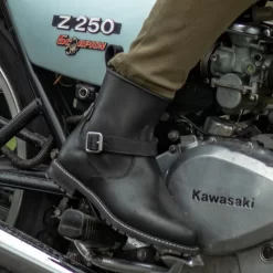 Oxford Sofia Ladies Leather Boots - Black -Motorcycle Equipment Store oxford sofia boot wear