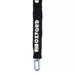 Oxford SP807 1.5m X 12mm Chain And Monster Lock -Motorcycle Equipment Store oxford sp807 chain