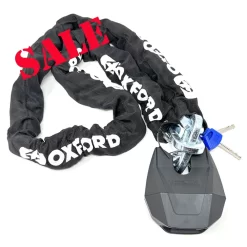 Oxford SP807 1.5m X 12mm Chain And Monster Lock