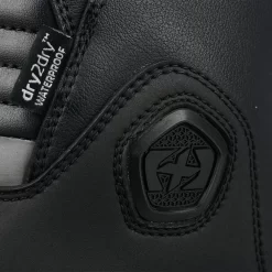 Oxford Tracker 2.0 Waterproof Boot - Black -Motorcycle Equipment Store oxford tracker feature 1