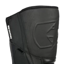 Oxford Tracker 2.0 Waterproof Boot - Black -Motorcycle Equipment Store oxford tracker feature 3
