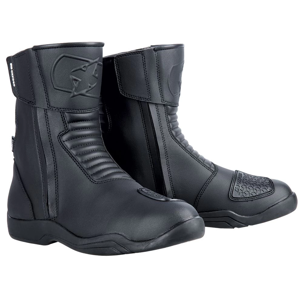Oxford Warrior Short Waterproof Boot - Black 1 Oxford Warrior Short Waterproof Boot - Black