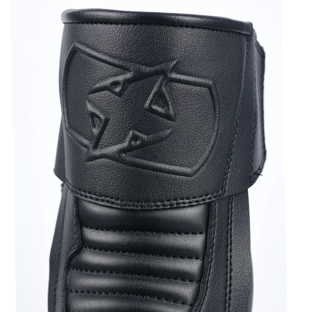 Oxford Warrior Short Waterproof Boot - Black 4 Oxford Warrior Short Waterproof Boot - Black - Image 4