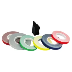 Oxford Wheel Stripes Reflective White + Applicator 7mm X 6m