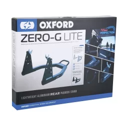 Oxford ZERO-G LITE - Rear Stand -Motorcycle Equipment Store oxford zero g lite rear stand box
