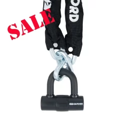 Oxford LK308 HD Max Disc Lock And 12mm Chain