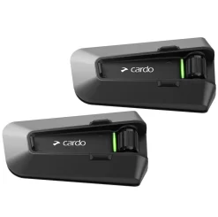 Cardo Packtalk Edge Duo DMC2 Mesh Bluetooth 5.2 Intercom