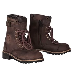 Spada Ladies Pilgrim Grande CE Approved Motorcycle Boots - Brown