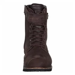 Spada Ladies Pilgrim Grande CE Approved Motorcycle Boots - Brown -Motorcycle Equipment Store pilgrim grand brown front