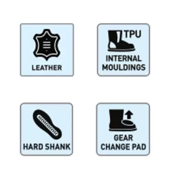 Spada Ladies Pilgrim Grande CE Approved Motorcycle Boots - Brown -Motorcycle Equipment Store pilgrim grand specs