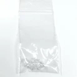 Pinlock 5mm One Piece Push In Pin - Clear - For Pinlock Ready Visors - Pack Of 4 -Motorcycle Equipment Store pinlock packet