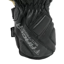 Racer Multitop 2 Waterproof Sports Glove - Black -Motorcycle Equipment Store racer multi top feature