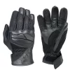 Racer Net Summer Mesh Gloves - Black