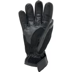 Racer Net Summer Mesh Gloves - Black -Motorcycle Equipment Store racer net mesh glove palm