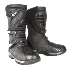 Spada Raider CE Approved Motorcycle Boots - Black