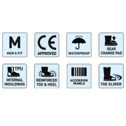 Spada Raider CE Approved Motorcycle Boots - Black 9 Spada Raider CE Approved Motorcycle Boots - Black -Motorcycle Equipment Store raider boot specs