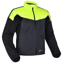 Rainseal Pro Waterproof Jacket - Grey/Black/Fluo