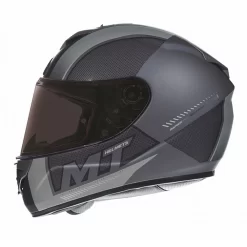MT Rapide Overtake Matt Black & White -Motorcycle Equipment Store rapide overtake matt black white