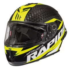 MT Rapide Pro Carbon Carbon & Fluo -Motorcycle Equipment Store rapide pro carbon carbon fluo side
