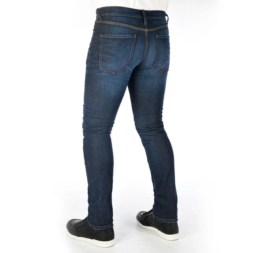 Oxford Original Approved AA Dynamic Jean Slim Long Leg - Dark Aged 2 Oxford Original Approved AA Dynamic Jean Slim Long Leg - Dark Aged - Image 2