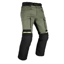 Oxford Rockland3 In 1 Motorcycle Pant - Khaki/Blk/Red