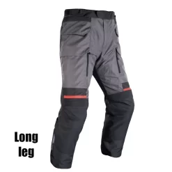 Oxford Rockland3 In 1 Motorcycle Pant - Charcoal/Blk/Red - Long